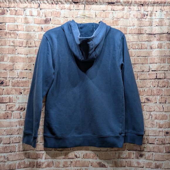 Carhartt Hoodie with Logo Navy Size Large (14-16) - Picture 8 of 12